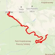Mapa del recorrido