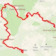 Mapa del recorrido