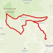Mapa del recorrido
