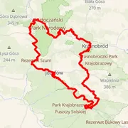 Mapa del recorrido