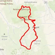 Mapa del recorrido