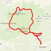 Mapa del recorrido