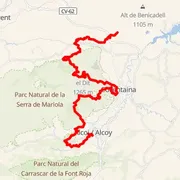 Mapa del recorrido