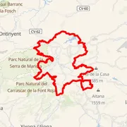 Mapa del recorrido