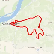 Mapa del recorrido