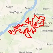 Mapa del recorrido