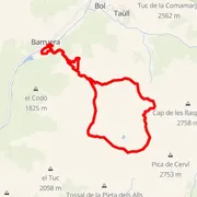 Mapa del recorrido