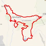 Mapa del recorrido
