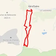 Mapa del recorrido