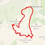 Mapa del recorrido