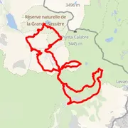 Mapa del recorrido