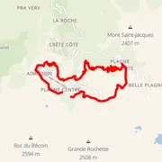 Mapa del recorrido