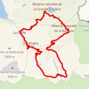 Mapa del recorrido