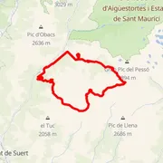 Mapa del recorrido