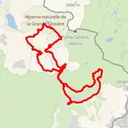 Mapa del recorrido