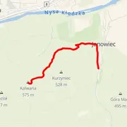 Mapa del recorrido
