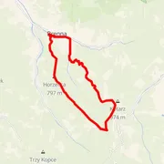 Mapa del recorrido