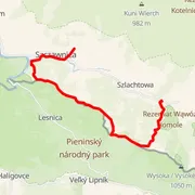 Mapa del recorrido