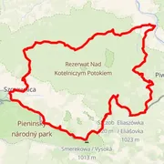 Mapa del recorrido