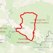 Mapa del recorrido