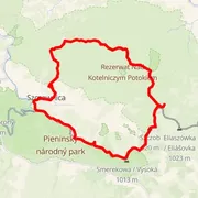 Mapa del recorrido