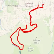 Mapa del recorrido