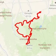 Mapa del recorrido