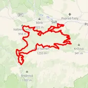 Mapa del recorrido
