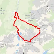 Mapa del recorrido