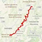 Mapa del recorrido
