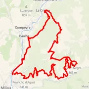 Mapa del recorrido
