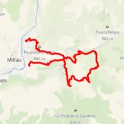 Mapa del recorrido