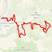 Mapa del recorrido