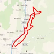Mapa del recorrido