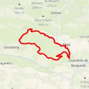 Mapa del recorrido