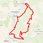 Mapa del recorrido