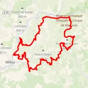 Mapa del recorrido