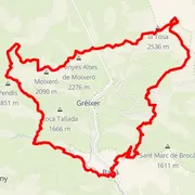 Mapa del recorrido