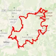 Mapa del recorrido