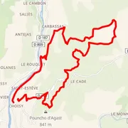 Mapa del recorrido