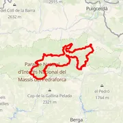 Mapa del recorrido