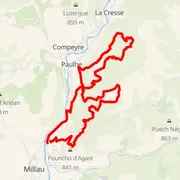 Mapa del recorrido