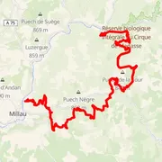 Mapa del recorrido
