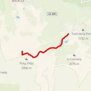 Mapa del recorrido