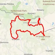Mapa del recorrido