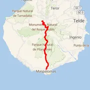 Mapa del recorrido