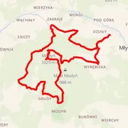 Mapa del recorrido