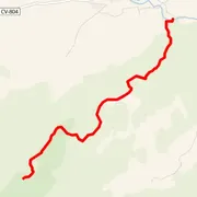 Mapa del recorrido