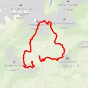 Mapa del recorrido