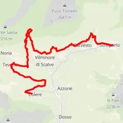 Mapa del recorrido